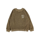 Buho Terry Sweatshirt Kaki