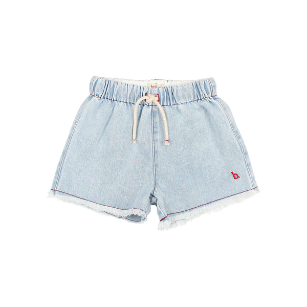 Buho Denim Shorts Denim Bleach