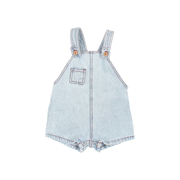 Buho BB Denim Dungaree Denim Bleach