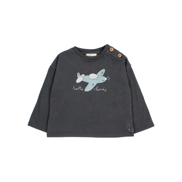 Buho BB Plane T-Shirt Antracite
