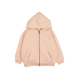 Buho Fleece Hoodie Zip Nude