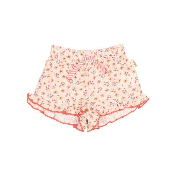 Buho BB Picnic Shorts Coral
