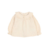 Buho BB Lurex Blouse Ivory