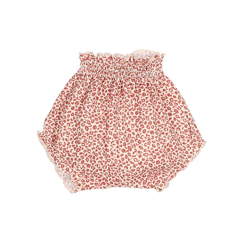 Buho BB Speckle Culotte Burgundy