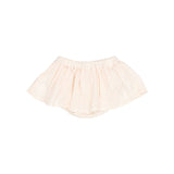 Buho BB Chic Lurex Skirt-Culotte Cream Pink