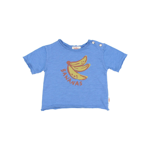 Buho BB Banana T-Shirt Ocean Blue