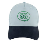 Loud Apparel Panino Cap Snap Back Light Blue/Navy