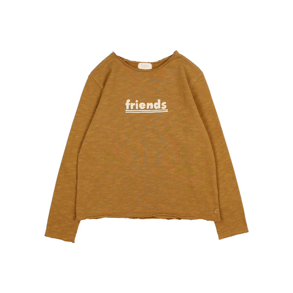 Buho Friends T-Shirt Ocre