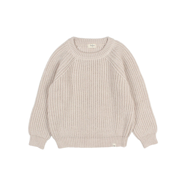 Buho Soft Knit Jumper Natural