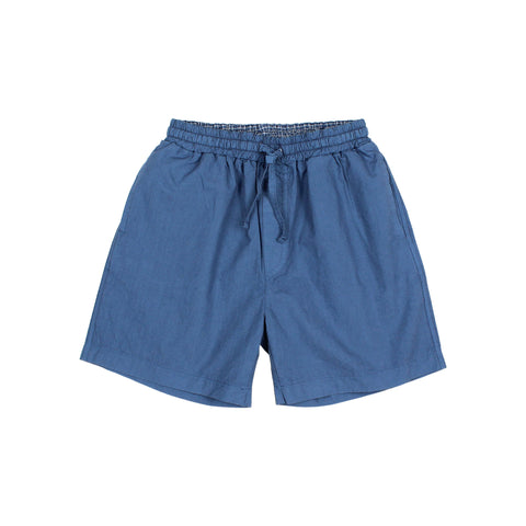Buho Poplin Bermuda Navy