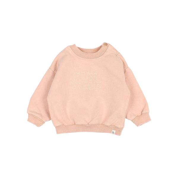 Buho BB Fun Sweatshirt Nude