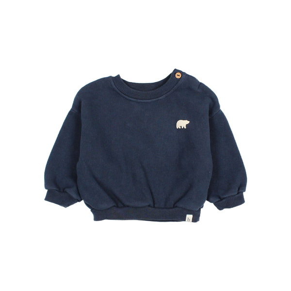 Buho BB Hibernation Sweatshirt Navy