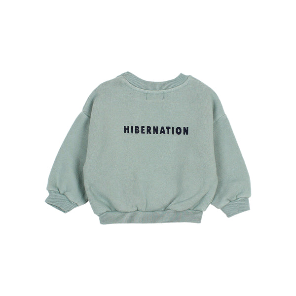 Buho BB Hibernation Sweatshirt Alpine Green