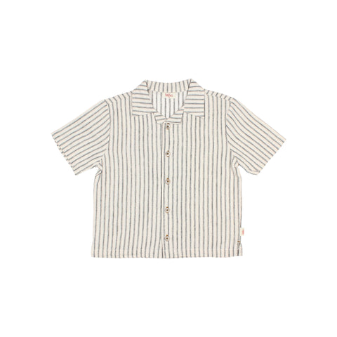 Buho Linen Stripes Shirt Unico