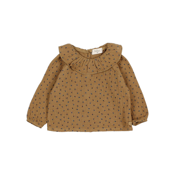 Buho BB Fall Blouse Ocre
