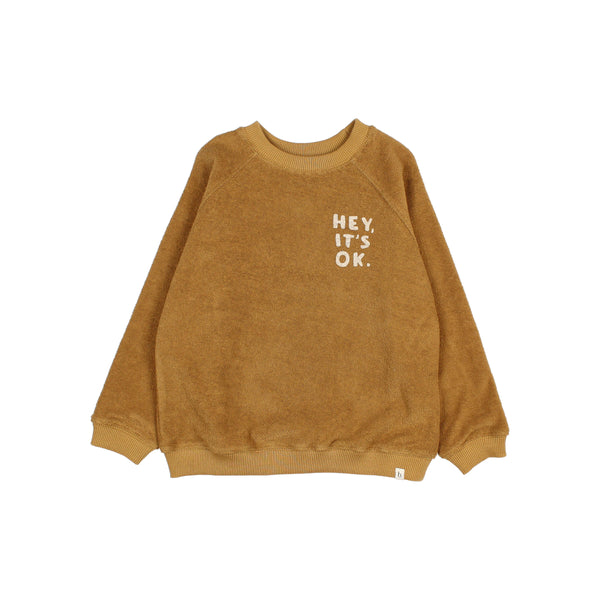 Buho Terry Sweatshirt Ocre