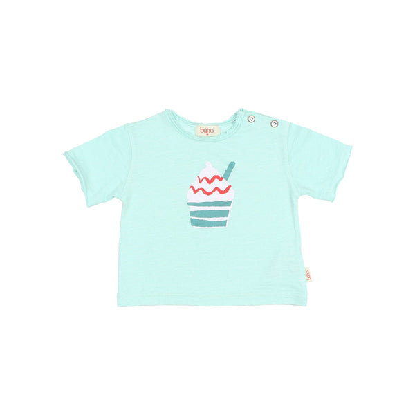 Buho BB Ice Cream T-Shirt Aqua