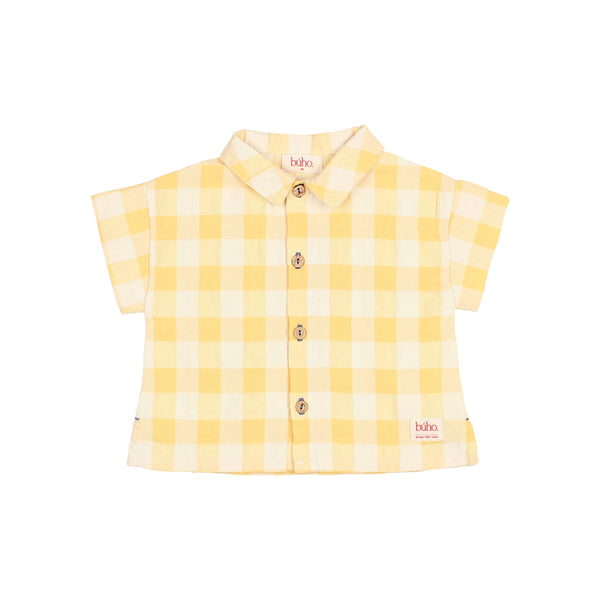 Buho BB Gingham Shirt Sun