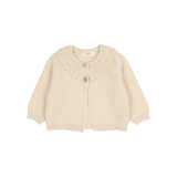 Buho BB Lurex Cardigan Natural