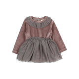Buho BB Ballet Combi Dress Taupe