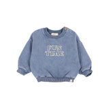 Buho BB Fun Sweatshirt Indigo