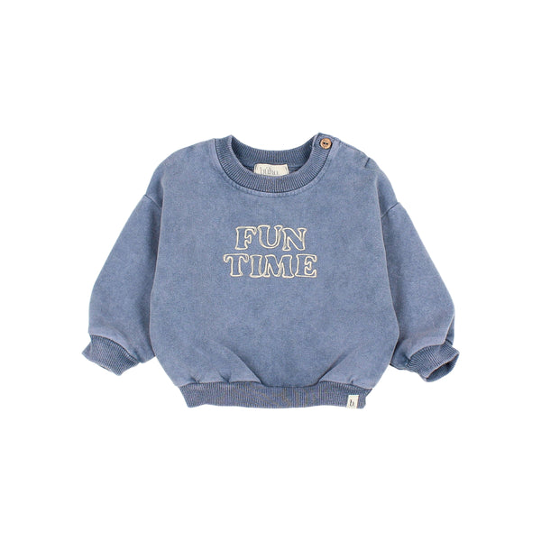 Buho BB Fun Sweatshirt Indigo