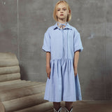 Unlabel Fay Dress Blue Checks