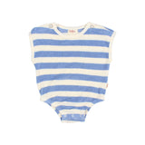 Buho BB Terry Stripes Romper Bluette