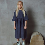 Unlabel Fleur Dress Grey Blue