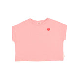 Buho Bisous T-Shirt Sugar Pink