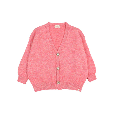 Buho Melange Cardigan Candy