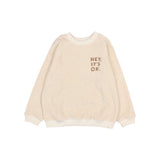 Buho Terry Sweatshirt Ivory