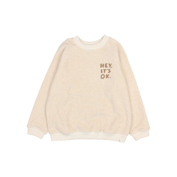 Buho Terry Sweatshirt Ivory