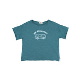 Buho Discover T-Shirt Green Lake