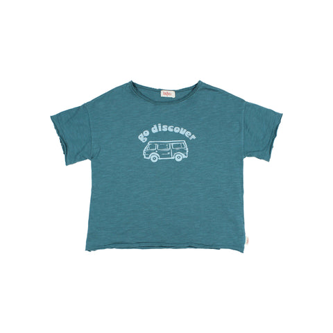 Buho Discover T-Shirt Green Lake