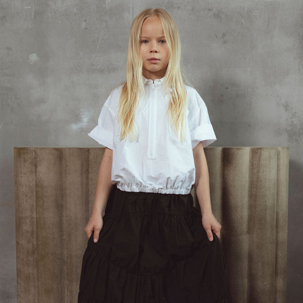 Unlabel Lily Shirt Paper