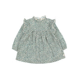 Buho BB Speckle Dress Alpine Green