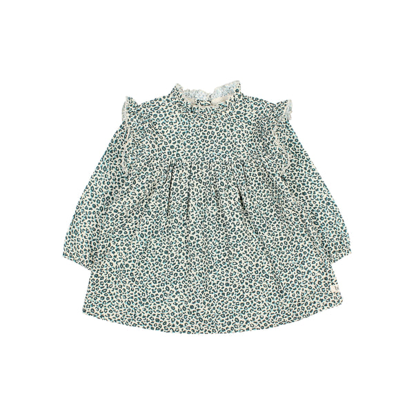 Buho BB Speckle Dress Alpine Green