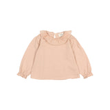 Buho BB Ruffle T-Shirt Rose