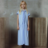 Unlabel Amy Dress Baby Blue Stripes