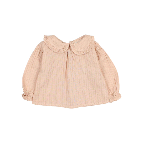 Buho BB Lurex Blouse Rose