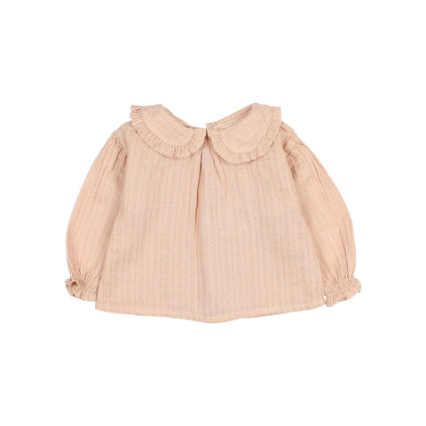 Buho BB Lurex Blouse Rose