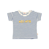 Buho BB Stripes T-Shirt Navy