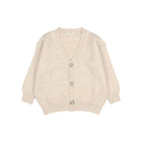 Buho Melange Cardigan Natural