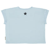 Piupiuchick T'Shirt Light Blue W/ "Piupiuchick" Print