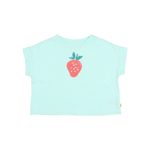 Buho Fresa T-Shirt Aqua