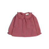 Buho BB Lurex Blouse Blush