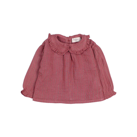 Buho BB Lurex Blouse Blush