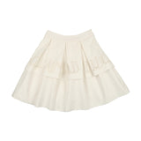Coco Blanc Eyelet Skirt Ivory