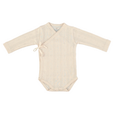 Bebe Organic Bebe Wrap Onesie Natural